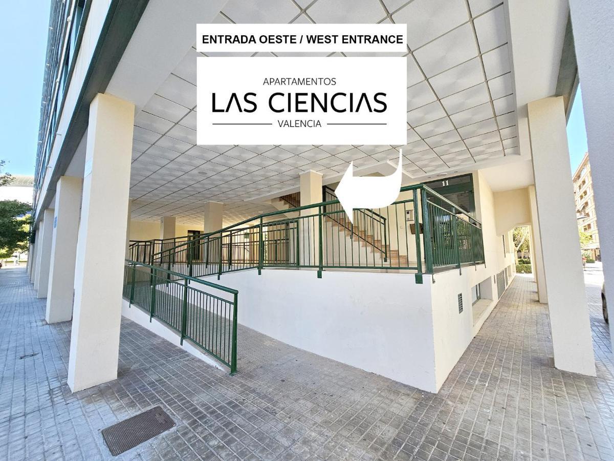 Apartamentos Las Ciencias K Walencja Zewnętrze zdjęcie