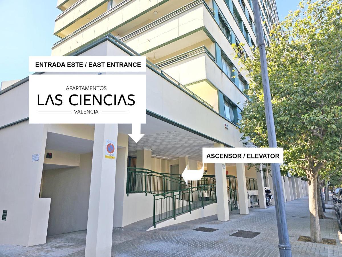Apartamentos Las Ciencias K Walencja Zewnętrze zdjęcie